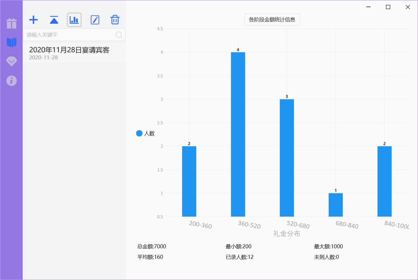 电子礼簿软件