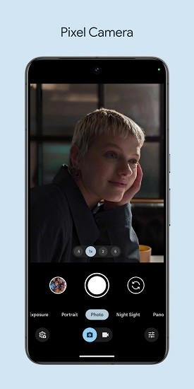 pixel相机