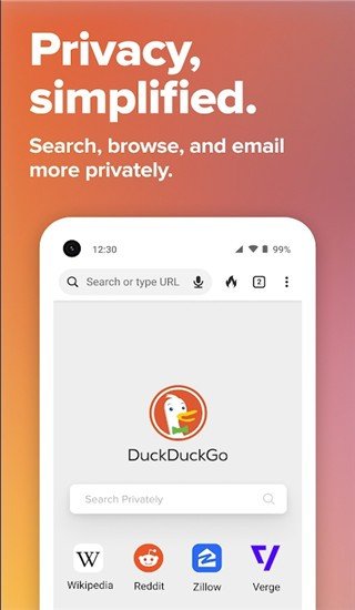 DuckDuckGo浏览器