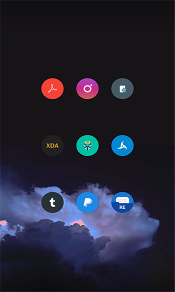 轻雨图标包(Pure Icon Pack)