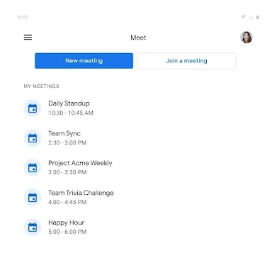 google meet谷歌会议app