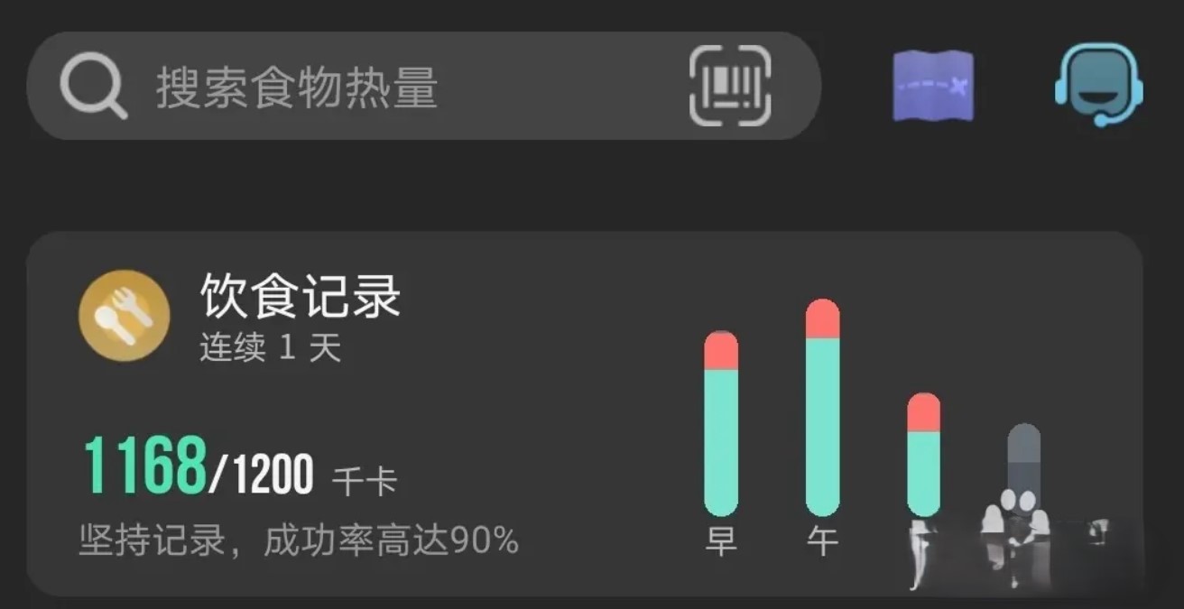 热量减肥法app